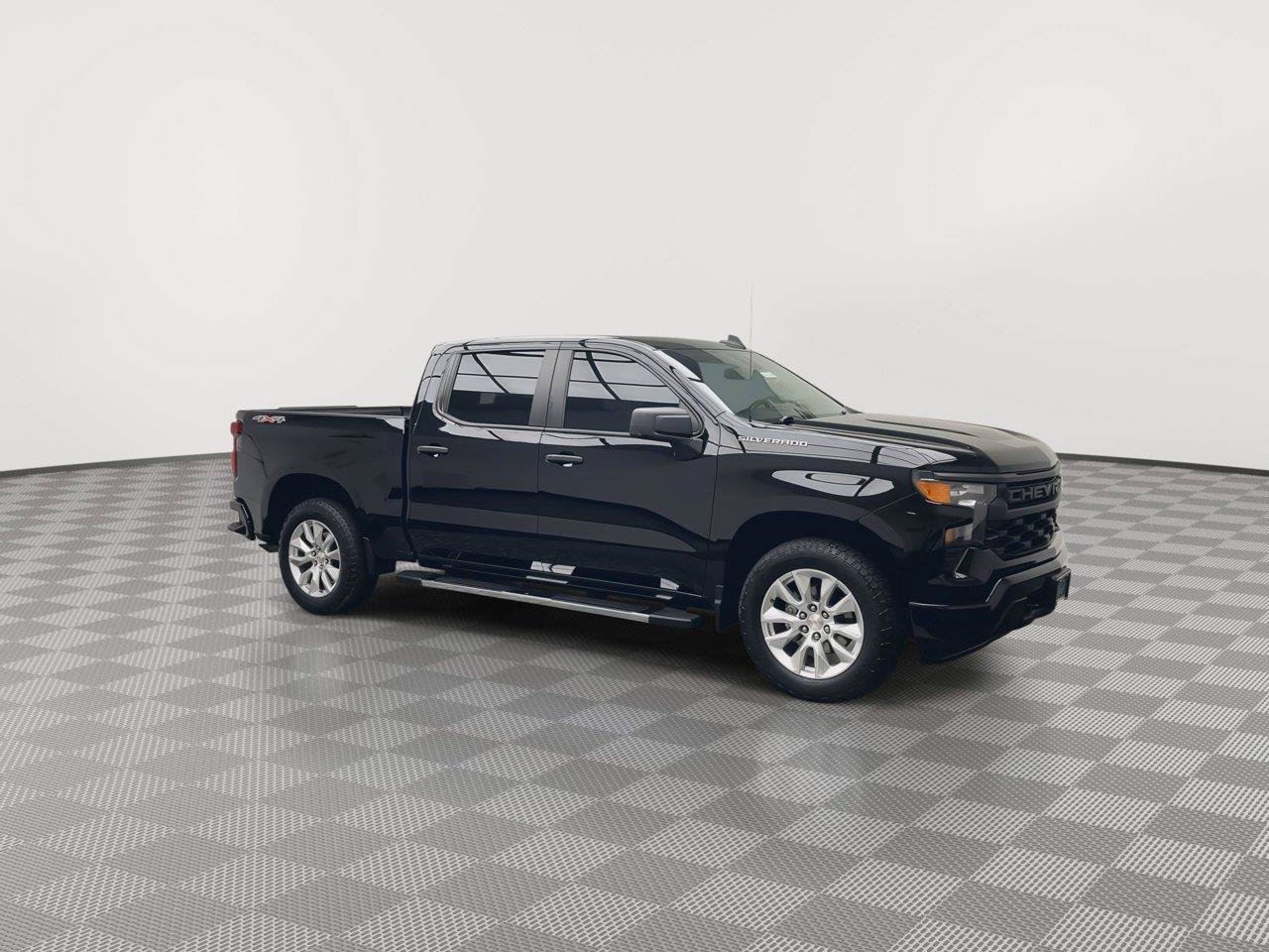 Certified 2023 Chevrolet Silverado 1500 Custom AWD/4WD image 40