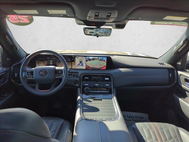 Used 2025 Nissan Armada PRO-4X w/ Pro-4X Premium Package AWD/4WD image 22