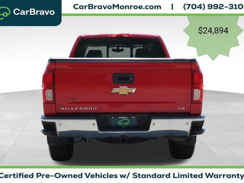 Certified 2016 Chevrolet Silverado 1500 LTZ w/ LTZ Plus Package AWD/4WD image 8