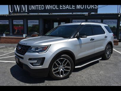 Used 2017 Ford Explorer Sport w/ Equipment Group 401A