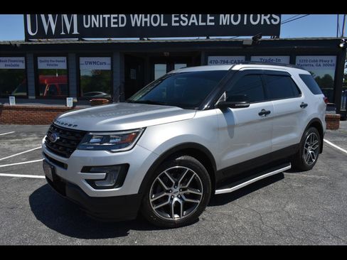 Used 2017 Ford Explorer Sport w/ Equipment Group 401A image 1