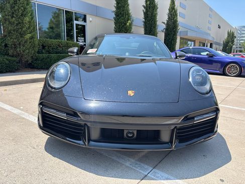 Used 2025 Porsche 911 Turbo S w/ Exterior Sport Package AWD/4WD image 3