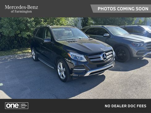 Used 2018 Mercedes-Benz GLE 350 4MATIC image 1
