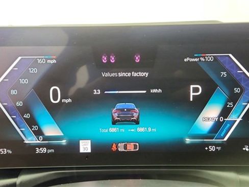 Used 2023 BMW i4 M50 w/ M Carbon Exterior Package image 42