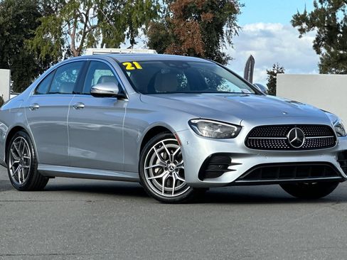Used 2021 Mercedes-Benz E 350 Sedan image 2