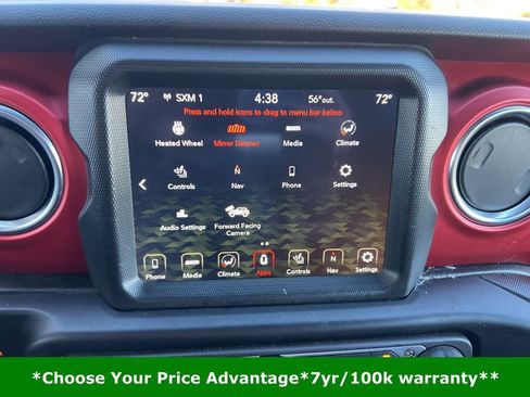 Certified 2022 Jeep Wrangler Unlimited Rubicon w/ LED Lighting Group image 79