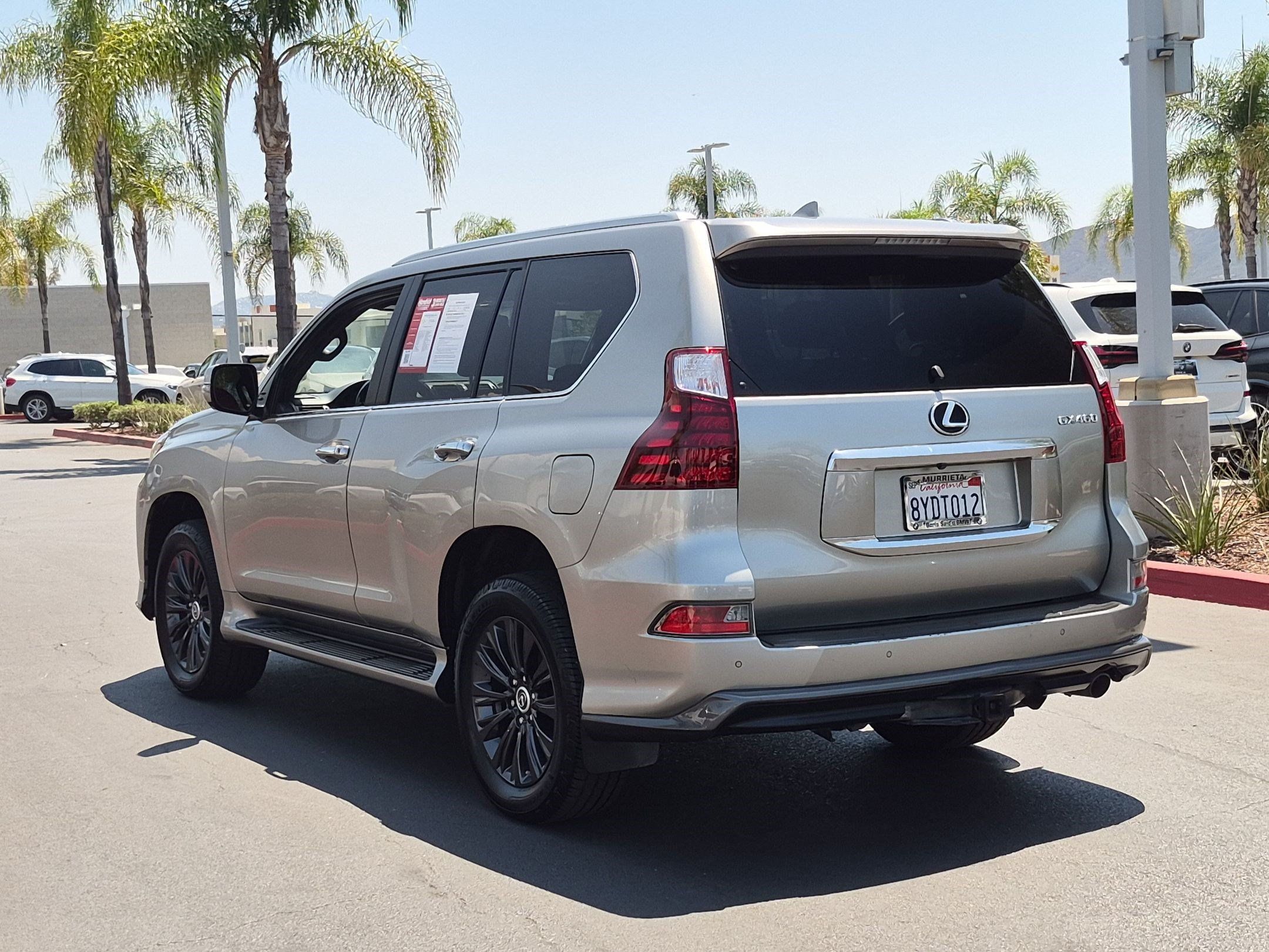 Used 2021 Lexus GX 460 Luxury w/ Sport Design Package AWD/4WD image 8