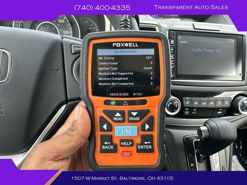 Used 2015 Honda CR-V EX image 22