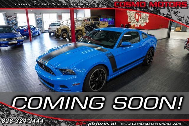 Used 2013 Ford Mustang Boss 302 w/ Boss 302 Accessory Pkg RWD image 1