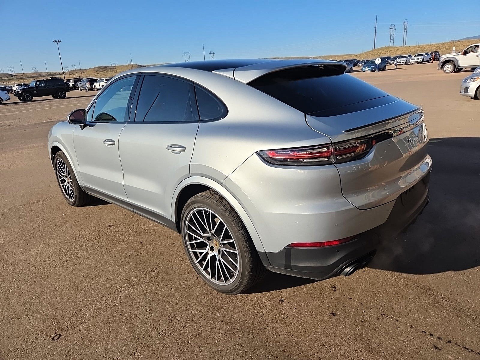 Used 2020 Porsche Cayenne AWD/4WD image 4
