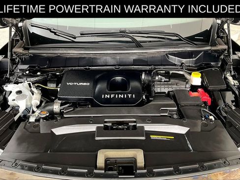 Certified 2026 INFINITI QX60 Sport w/ Dark Cargo Package image 11