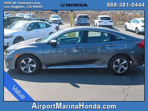 Used 2020 Honda Civic LX image 3