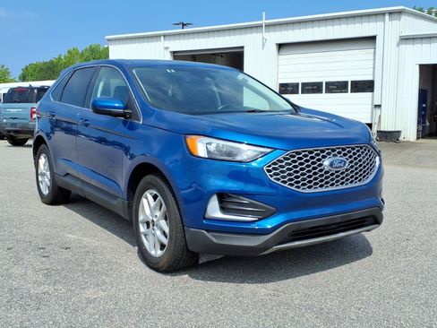 Used 2024 Ford Edge SEL AWD/4WD image 1