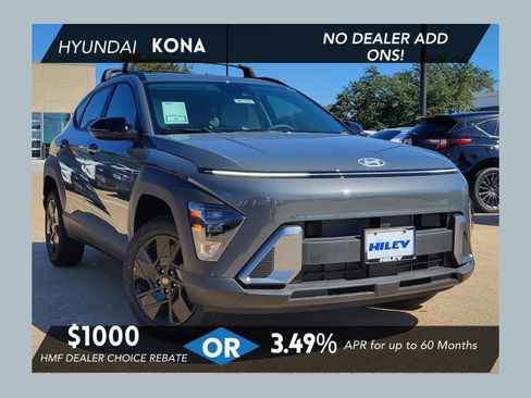 New 2026 Hyundai Kona SEL Sport AWD/4WD image 1