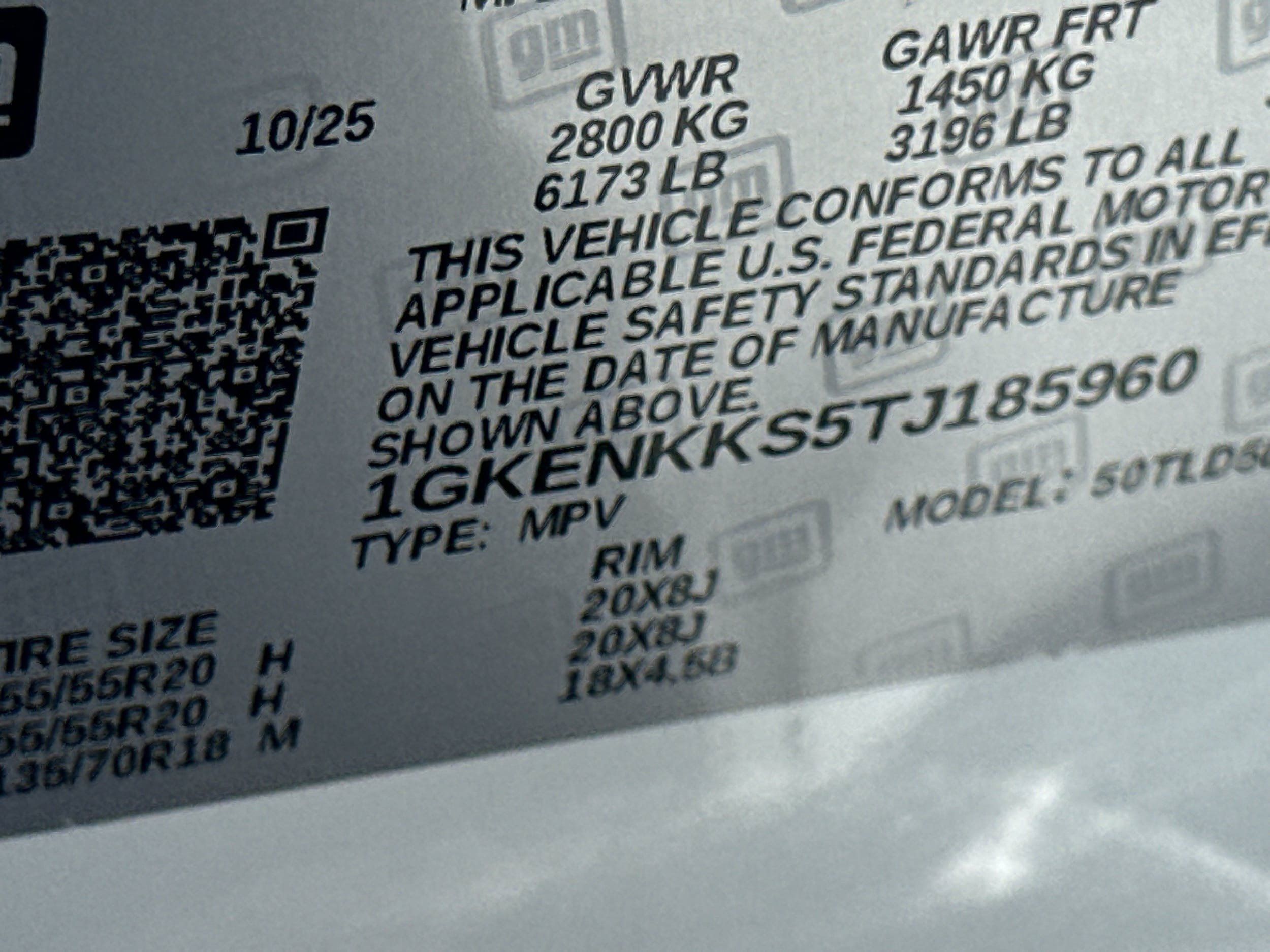 Used 2026 GMC Acadia Elevation w/ Elevation Premium Package FWD image 33