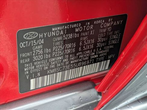 Used 2005 Hyundai Santa Fe GLS AWD/4WD image 21