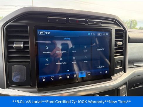 Used 2023 Ford F150 Lariat AWD/4WD image 18