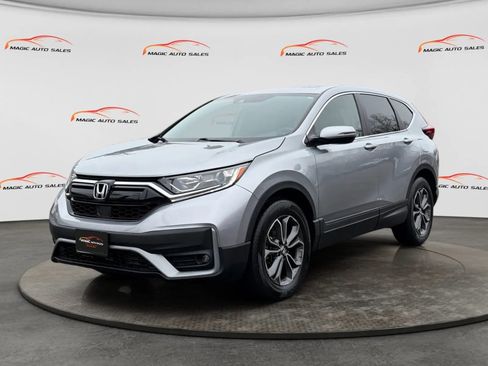 Used 2021 Honda CR-V EX image 1