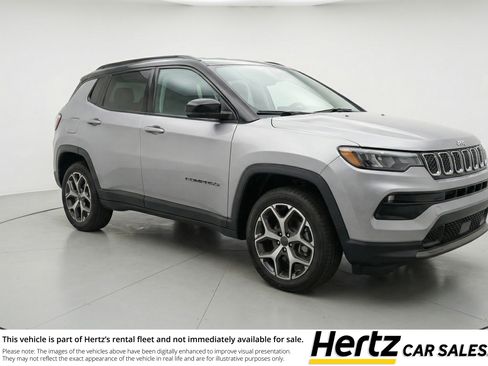 Used 2025 Jeep Compass Limited AWD/4WD image 1