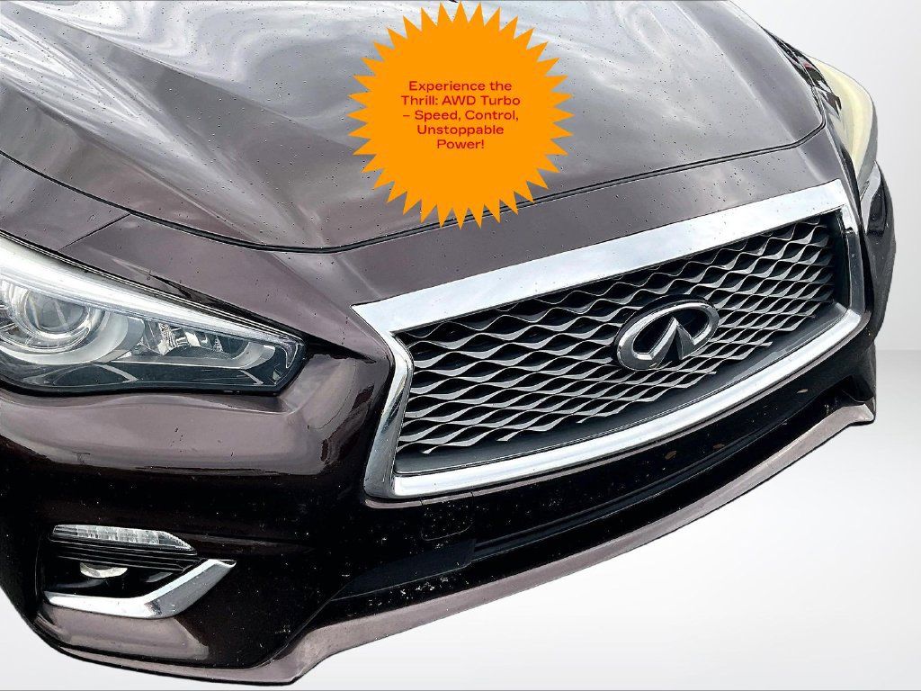 Used 2019 INFINITI Q50 Luxe w/ Essential Package (3.0T Luxe) AWD/4WD image 28