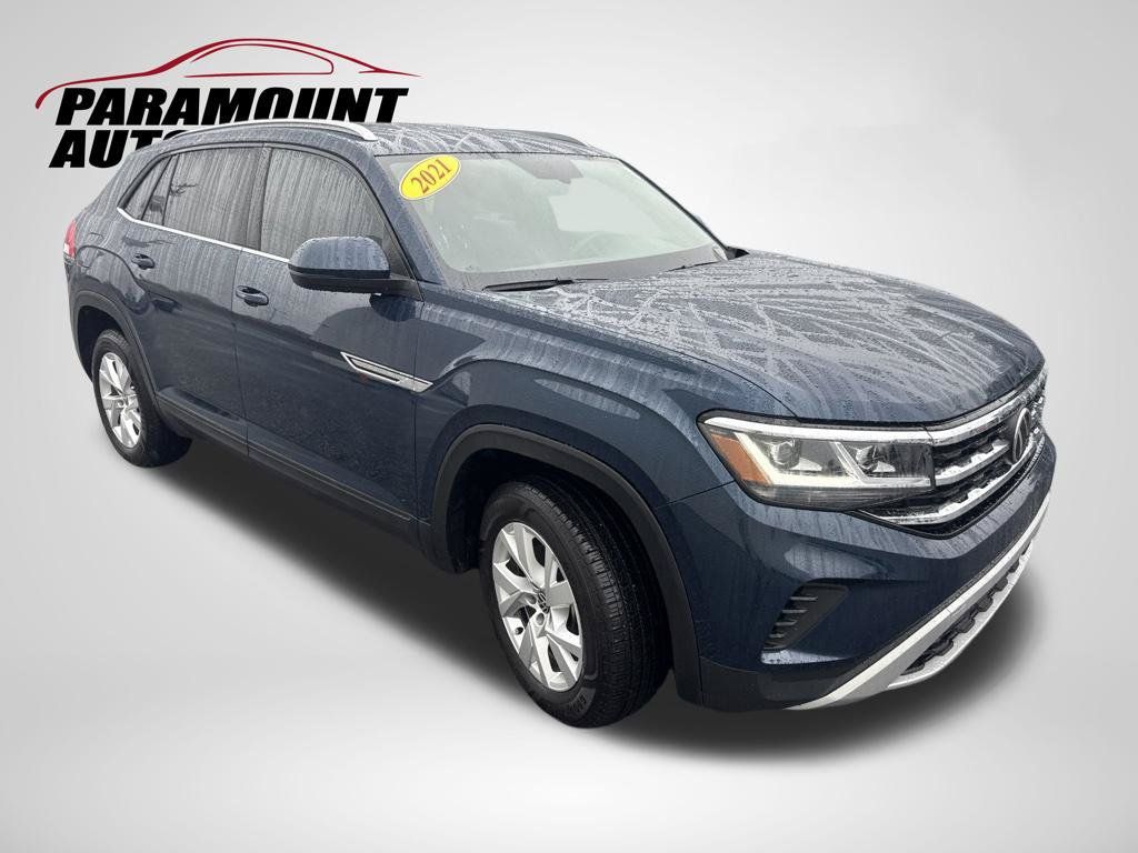 Used 2021 Volkswagen Atlas Cross Sport S FWD image 3