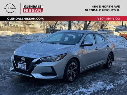 Certified 2022 Nissan Sentra SV w/ Trunk Package