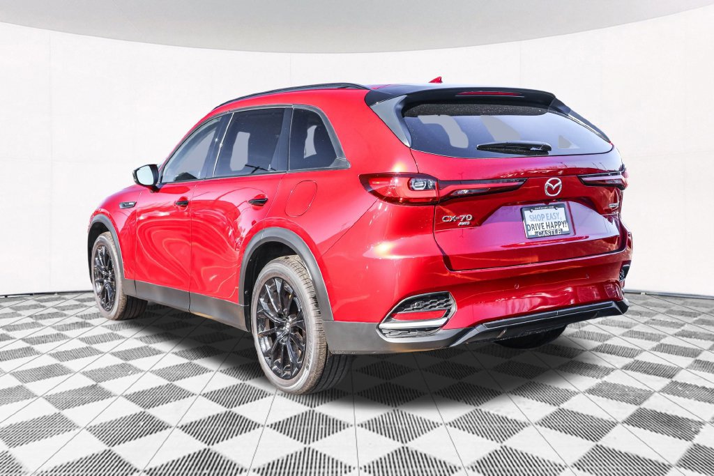 Used 2025 MAZDA CX-70 3.3 Turbo w/ Premium Package AWD/4WD image 14
