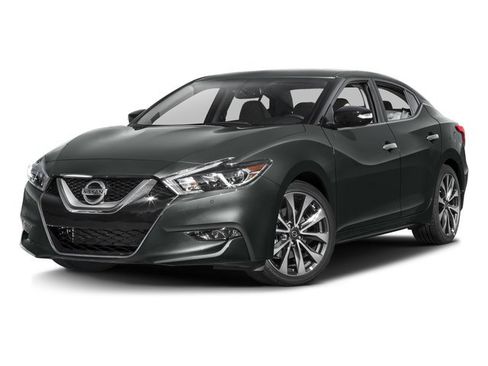 Used 2017 Nissan Maxima SR w/ Midnight Edition image 2