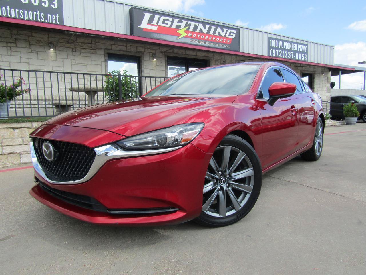 Used 2018 MAZDA MAZDA6 Grand Touring FWD image 1