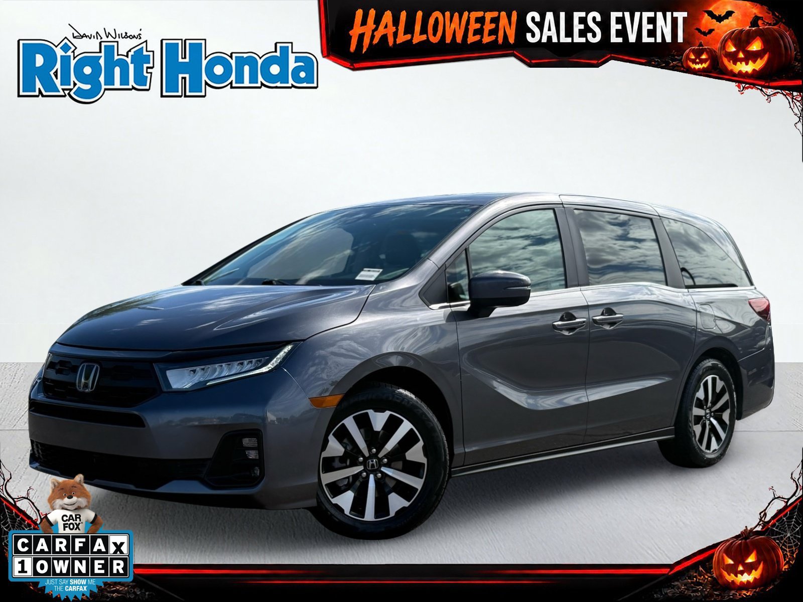 Used 2025 Honda Odyssey EX-L image 1