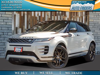 Used 2020 Land Rover Range Rover Evoque R-Dynamic HSE