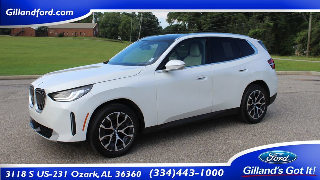 Used 2025 BMW X3 xDrive30i w/ Premium Package AWD/4WD image 1