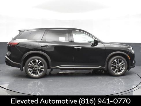 Certified 2025 INFINITI QX60 Luxe w/ Lighting Package (N94) image 4