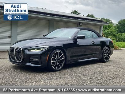 Used 2022 BMW 430i xDrive Convertible w/ M Sport Package
