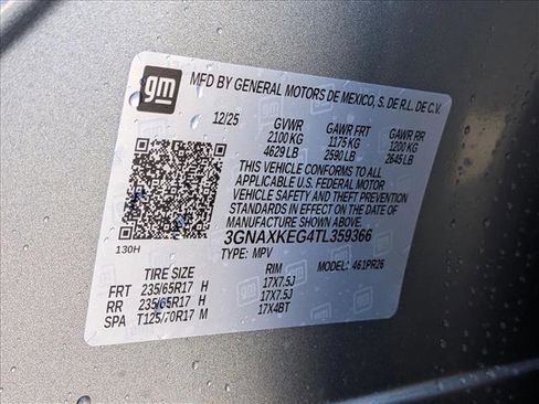 New 2026 Chevrolet Equinox ACTIV image 19