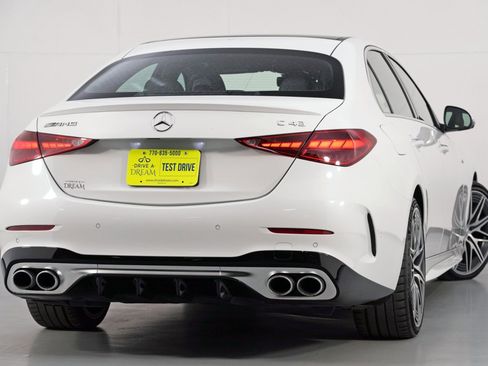 Used 2023 Mercedes-Benz C 43 AMG 4MATIC Sedan image 5