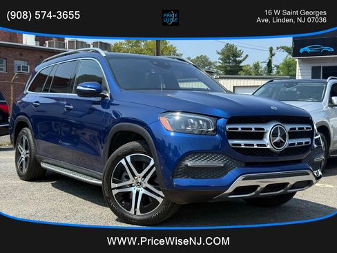Used 2021 Mercedes-Benz GLS 450 4MATIC image 1
