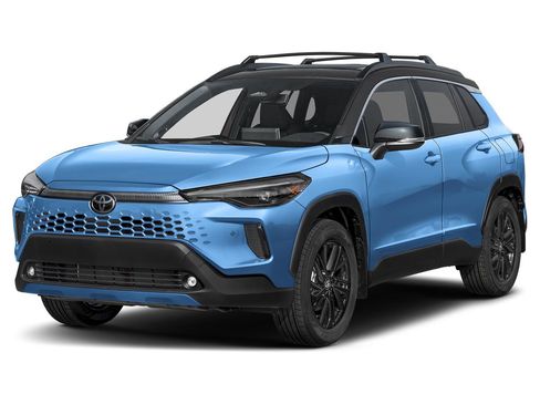 New 2026 Toyota Corolla Cross AWD Hybrid image 1