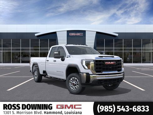 New 2026 GMC Sierra 2500 Pro w/ 1SA Pro Safety Plus Package image 1