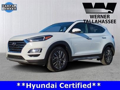 Used 2021 Hyundai Tucson Limited w/ Cargo Package