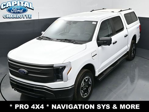 Used 2023 Ford F150 Lightning Pro w/ Tow Technology Package image 28