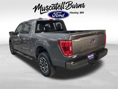 Used 2023 Ford F150 XLT w/ Equipment Group 302A High AWD/4WD image 3