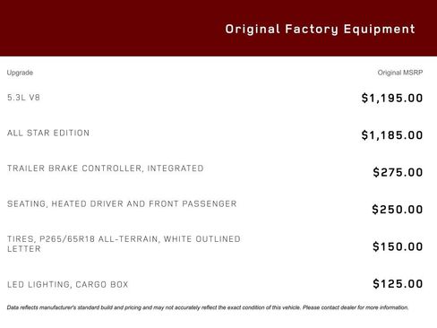 Used 2018 Chevrolet Silverado 1500 LT w/ All Star Edition image 15