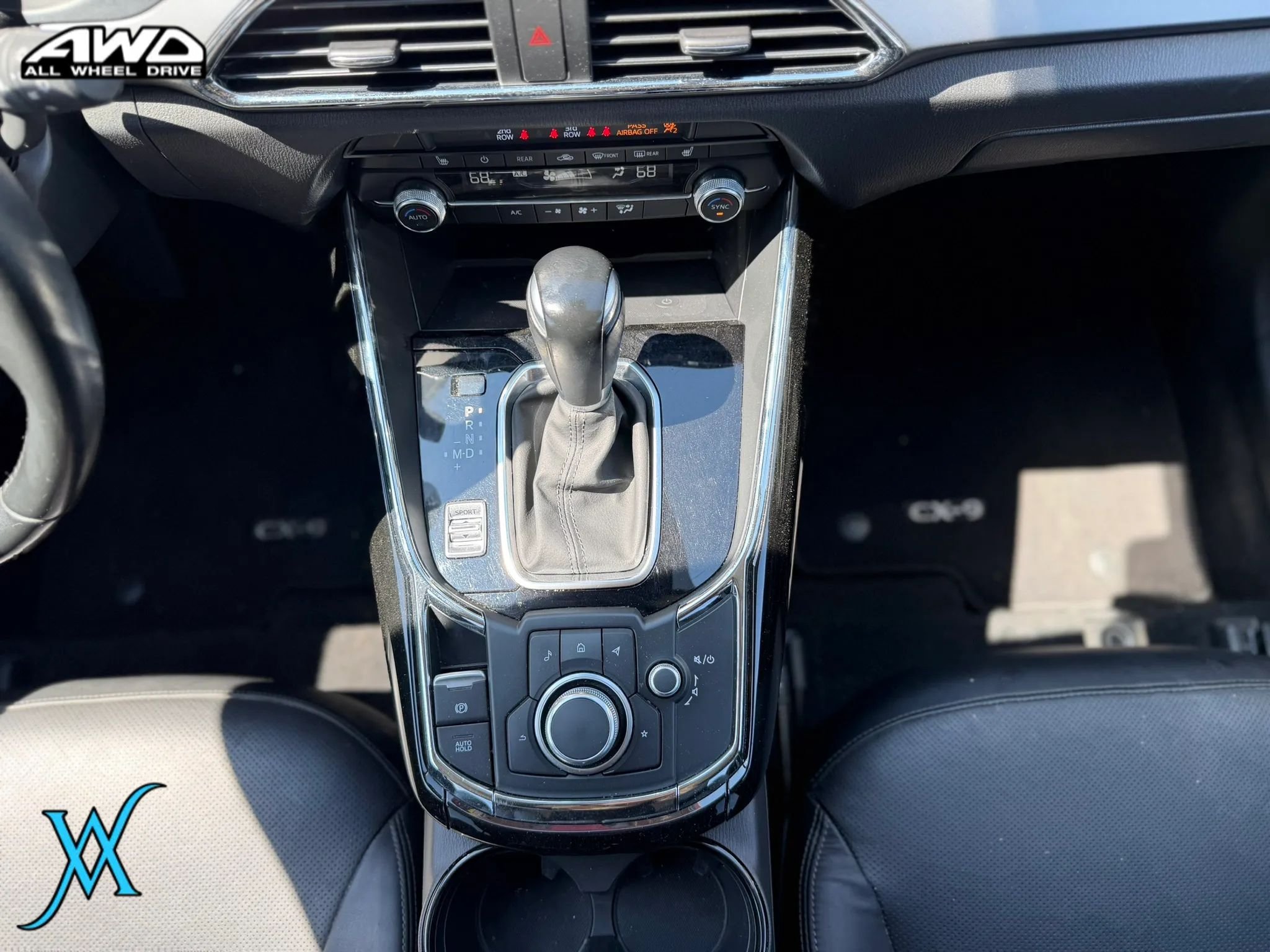 Used 2023 MAZDA CX-9 Touring AWD/4WD image 31