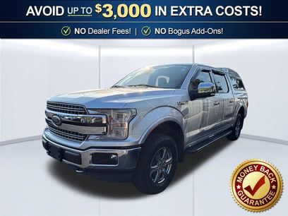 Used 2018 Ford F150 Lariat w/ Equipment Group 502A Luxury