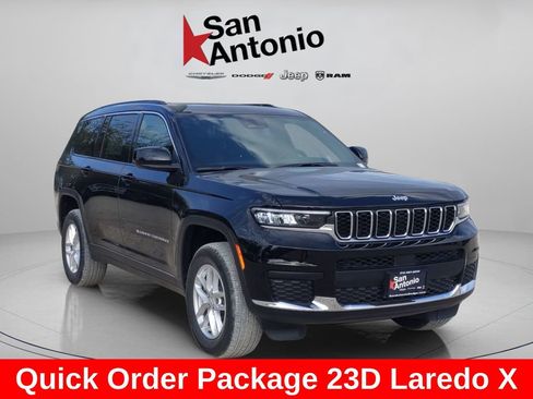 New 2025 Jeep Grand Cherokee L Laredo w/ Luxury Tech Group I RWD image 2
