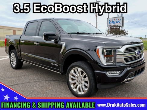 Used 2022 Ford F150 Limited AWD/4WD image 1