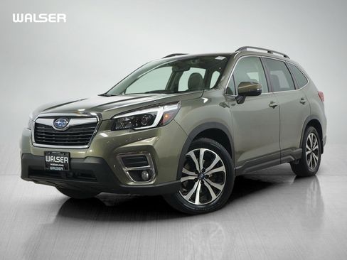 Used 2021 Subaru Forester Limited AWD/4WD image 1