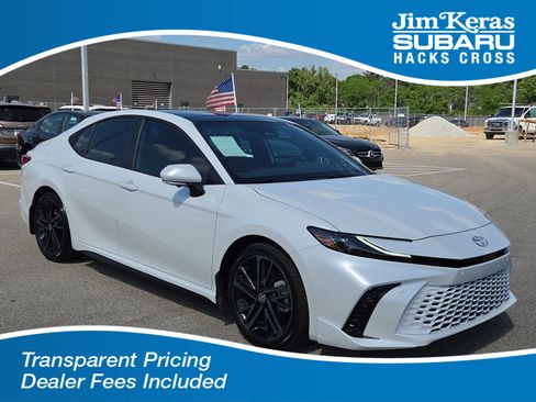 Used 2026 Toyota Camry XSE w/ Premium Plus Package FWD image 1