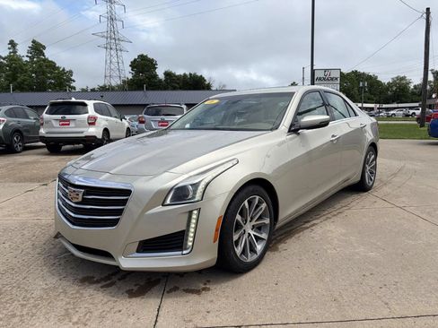 Used 2016 Cadillac CTS Luxury RWD image 3